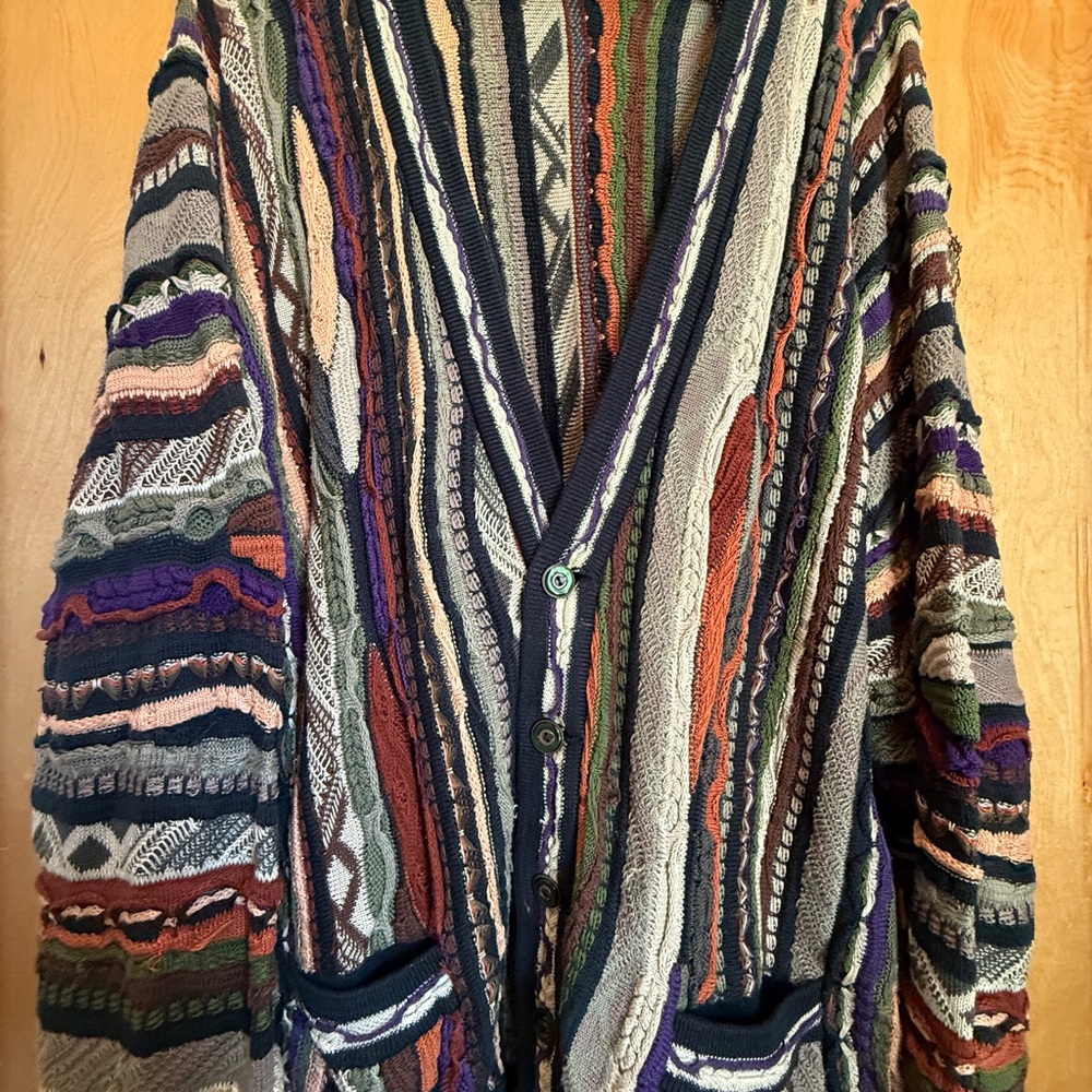 COOGI Multicolor Knit Sweater